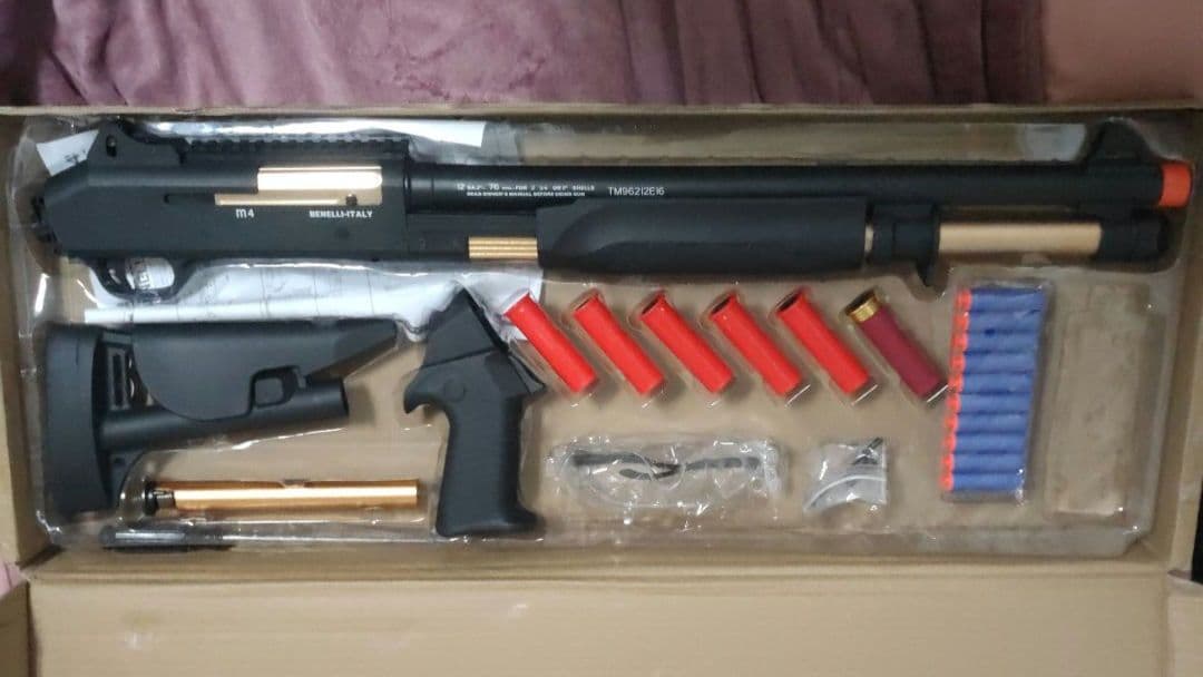 ナーフ ショットガン XM1014 ベネリ M4 - メルカリ