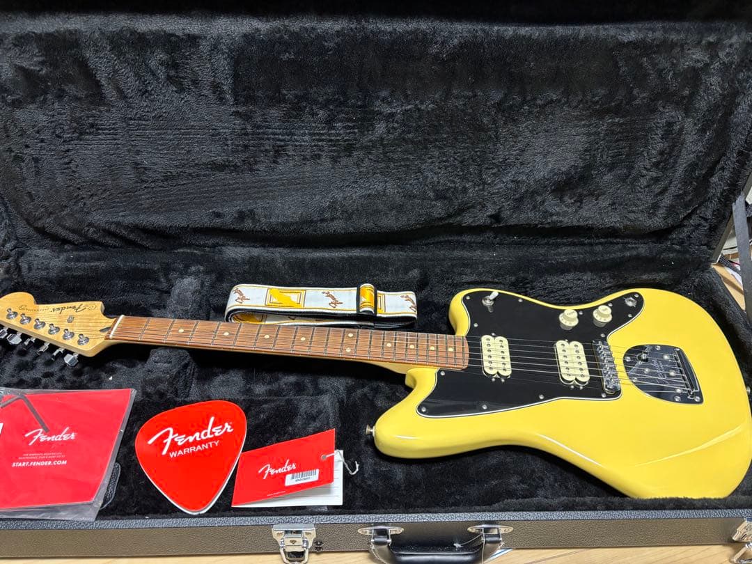 Fender Jazzmaster フェンダー ジャズマスター 楽天市場】Fender USA（フェンダー）Jim Root Jazzmaster Flat Black