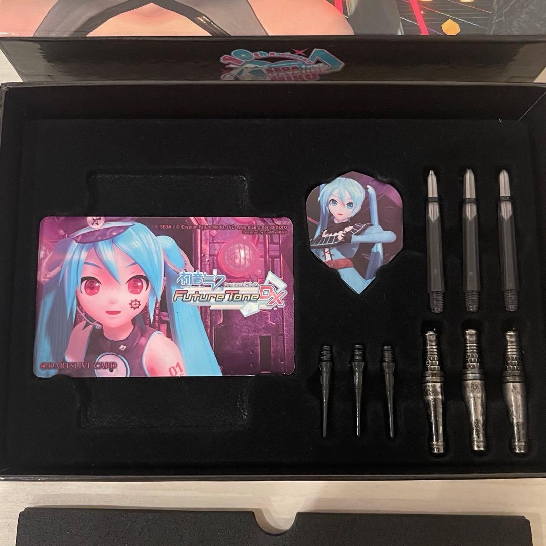 初音ミクFuture Tone DX ダーツセット ミクモデル