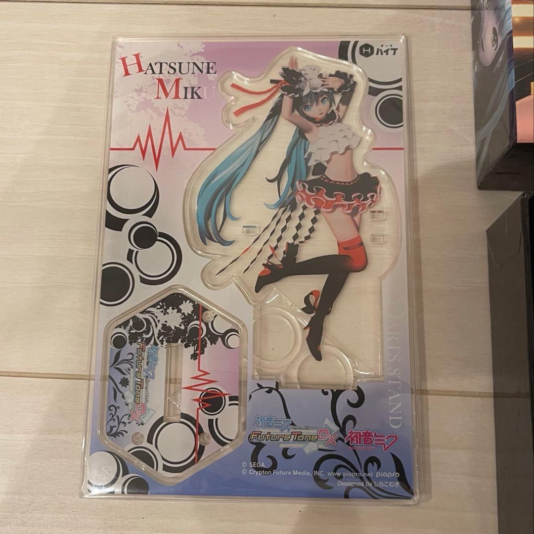初音ミクFuture Tone DX ダーツセット ミクモデル