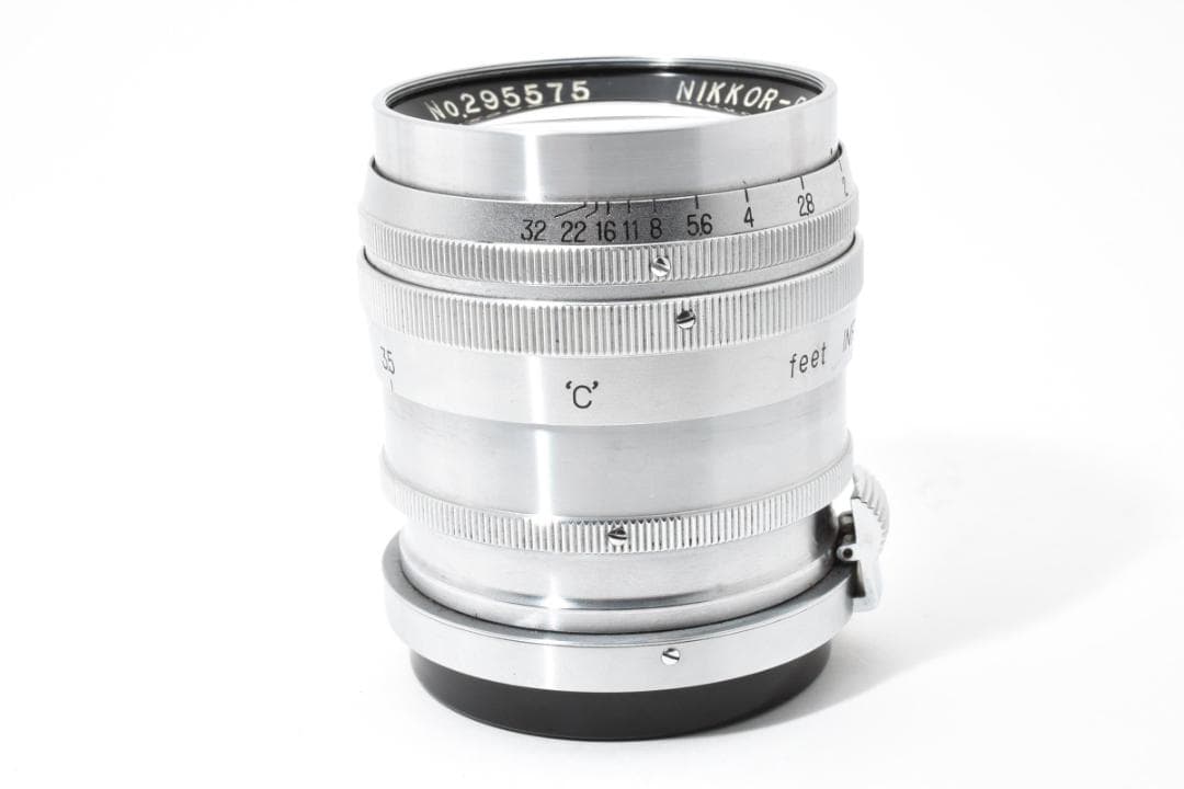 ★希少・美品★ Nikon NIKKOR-P.C 8.5cm F2 Sマウント