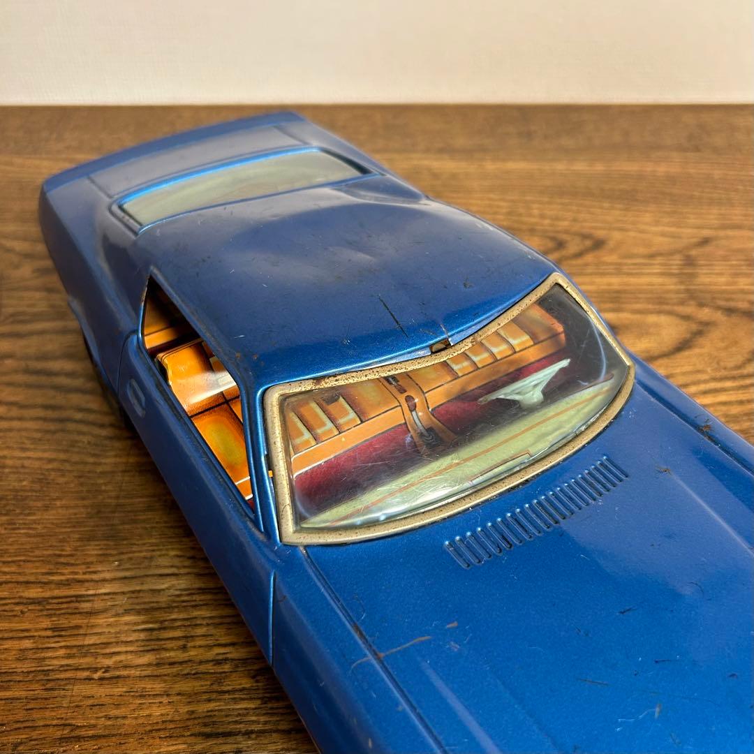 野村トーイ シボレー カマロ ブリキ 昭和レトロ ビンテージ 玩具 当時