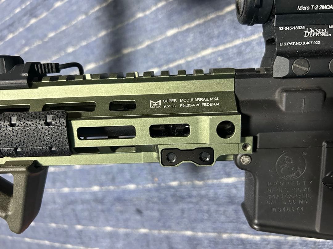 【本日限定！超希少】東京マルイ　MWSガスブローバック　HRTカスタム