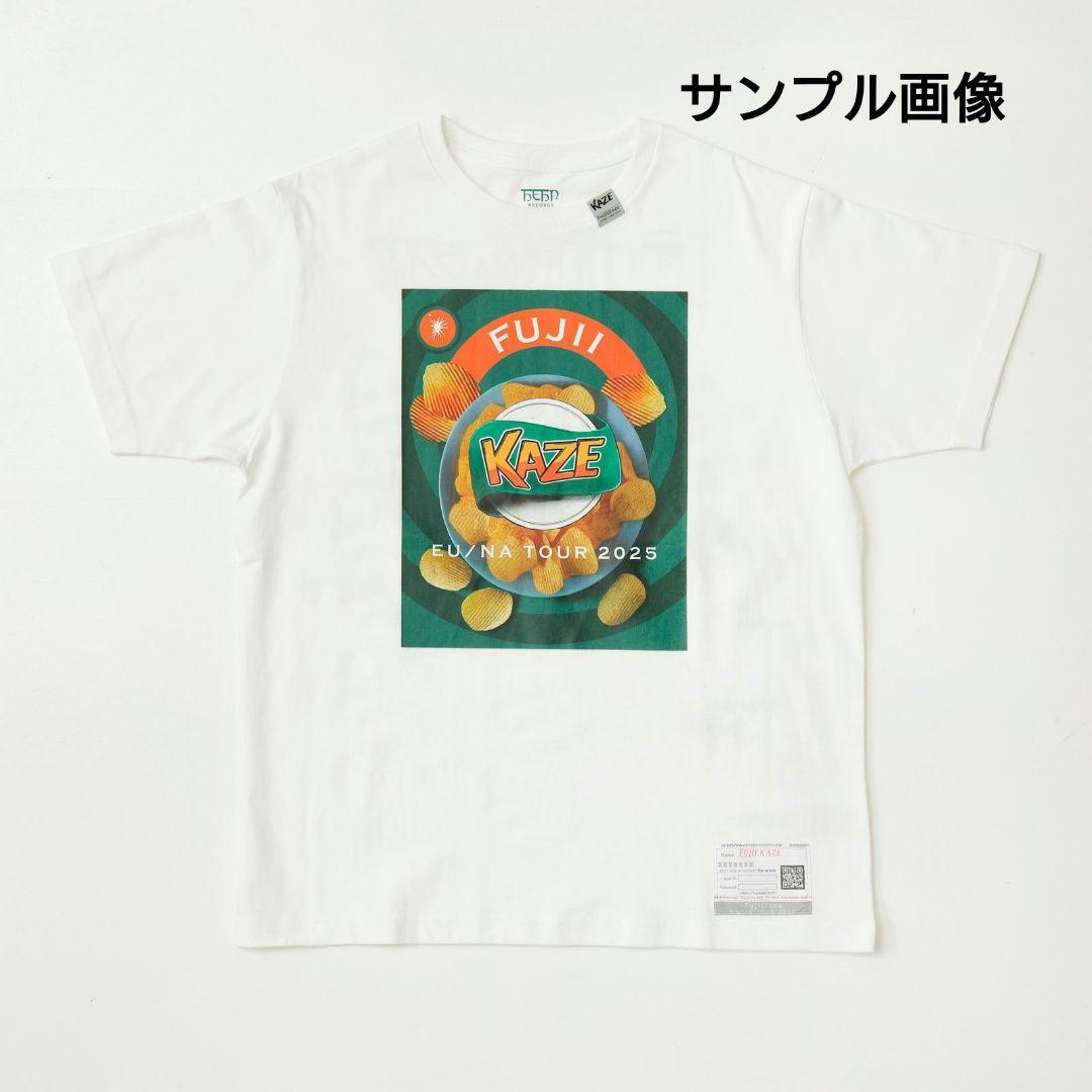 藤井風 EU/NAツアー ポテトT (Salt) サイズXL【未開封新品】