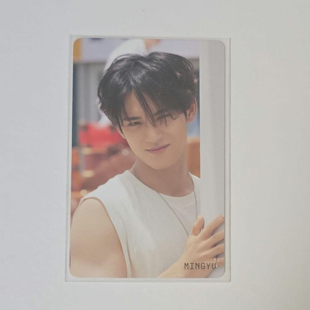 SEVENTEEN ミンギュ SECTOR17 HMV特典 トレカ 最低 価格