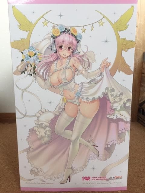 【超美品・未開封】すーぱーそに子 10th anniversary ウェディング