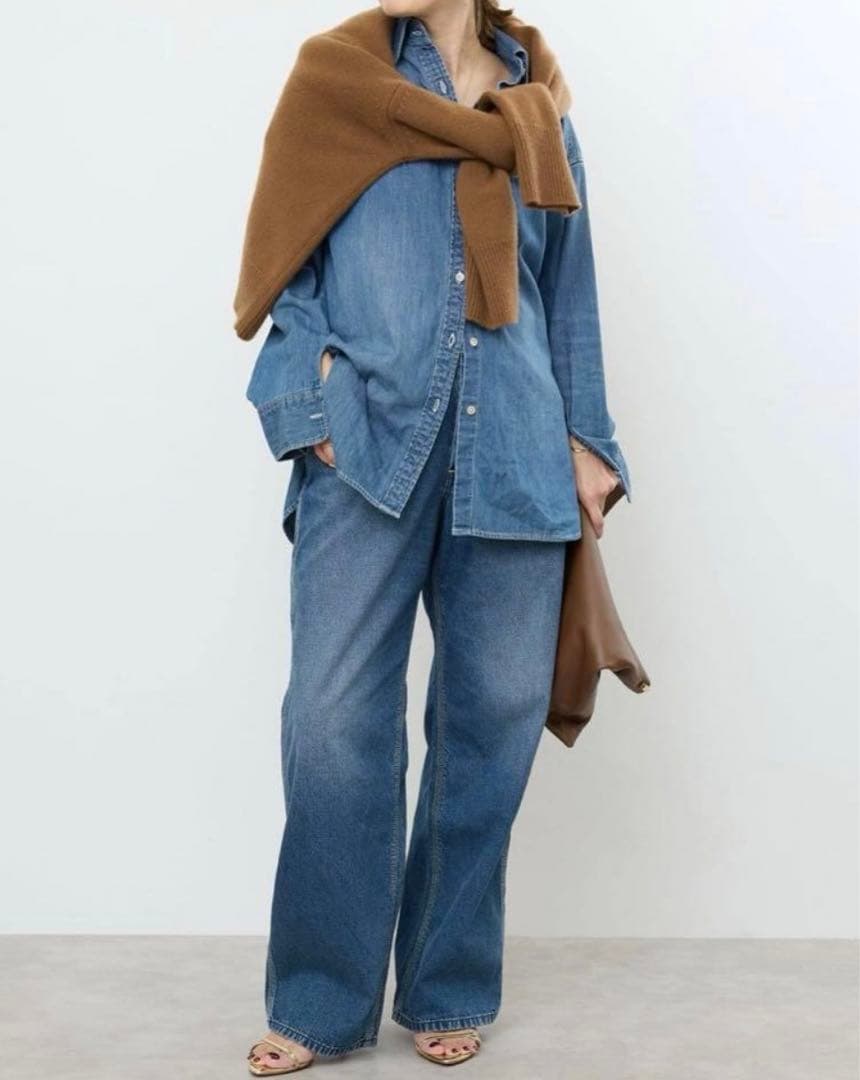 ドゥーズィエムクラス Lee 別注 ペインターデニム 美品 34 - メルカリ