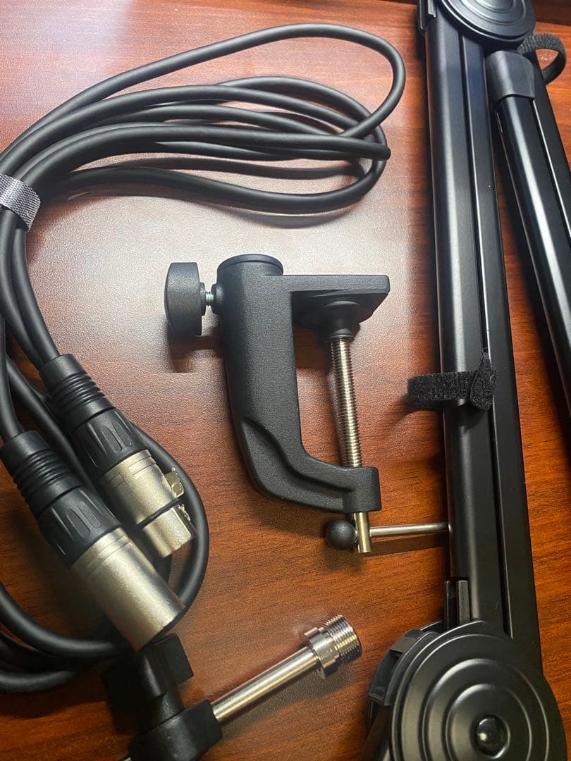 3点セット】AT2040、XLRキャノンケーブル、AT8700J マイクアーム 【3点