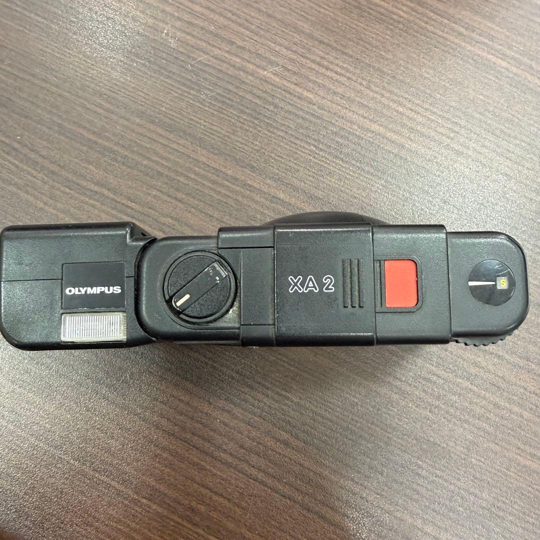 OLYMPUS XA2 A11 コンパクトフィルムカメラ フラッシュ - メルカリ