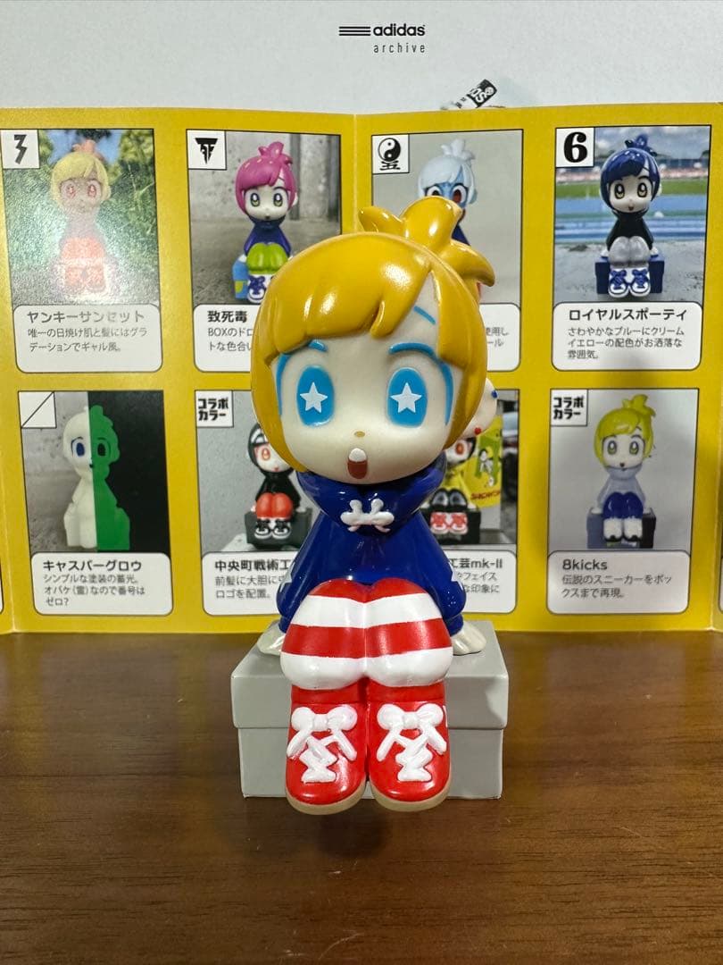 Sit Gal KICKちゃん アメリカエイティエイトカラー - メルカリ