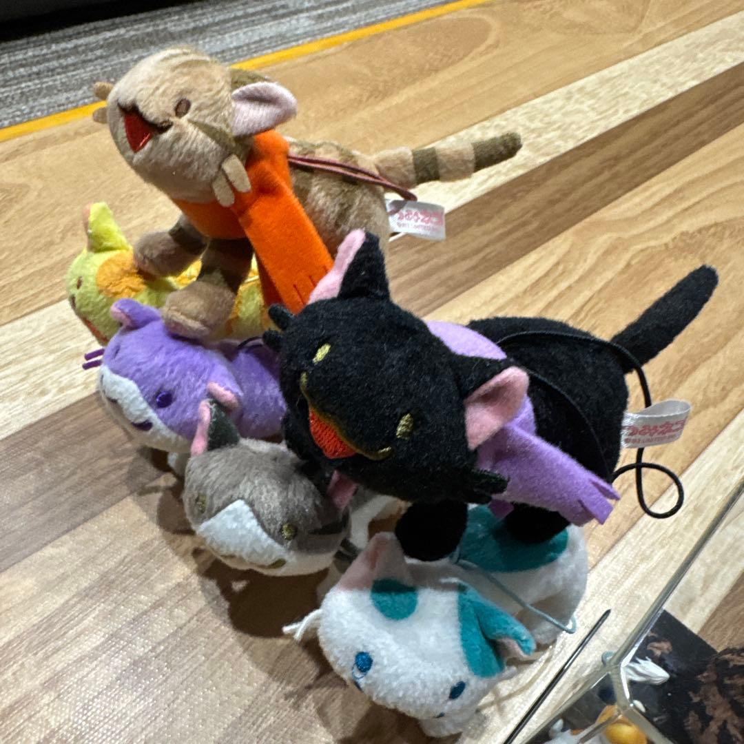 つみネコ　6匹　セット　おまけ