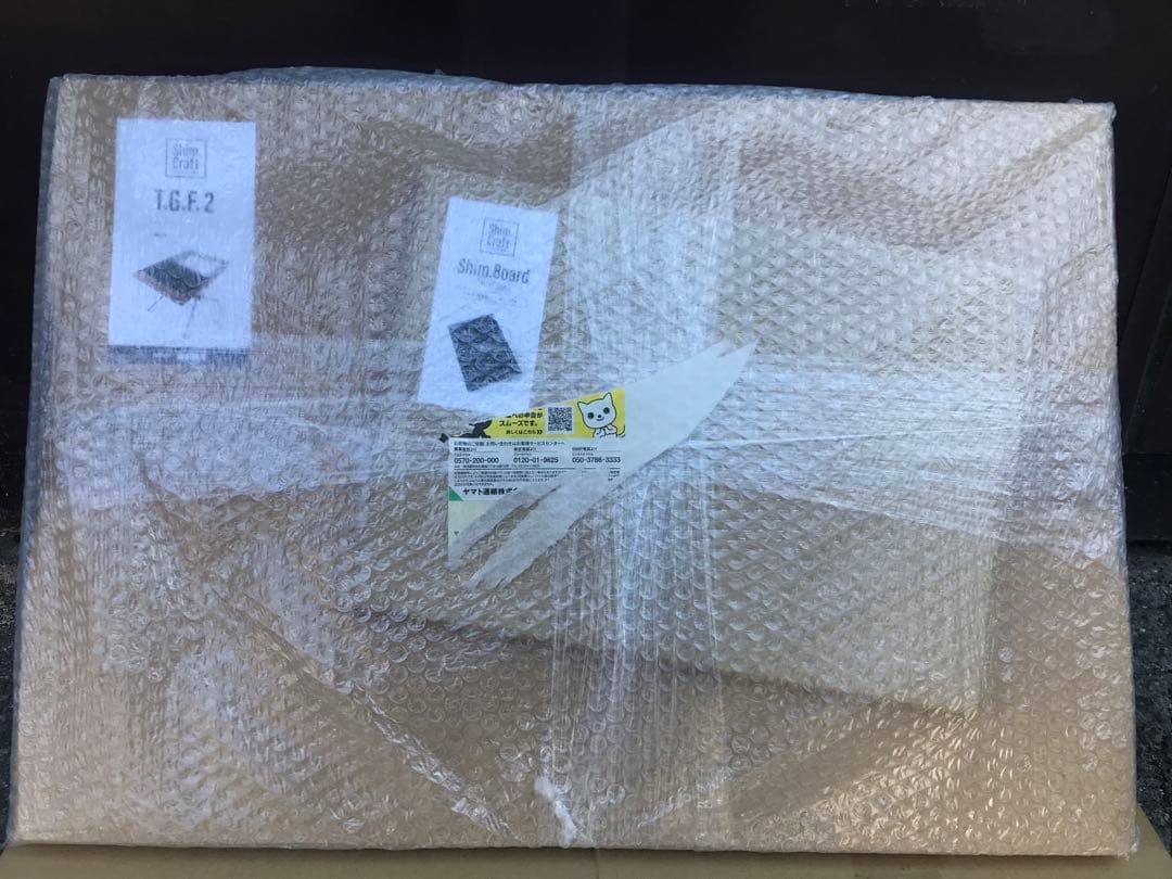 shim.craft T.G.F.2 ウォルナット shim.board付