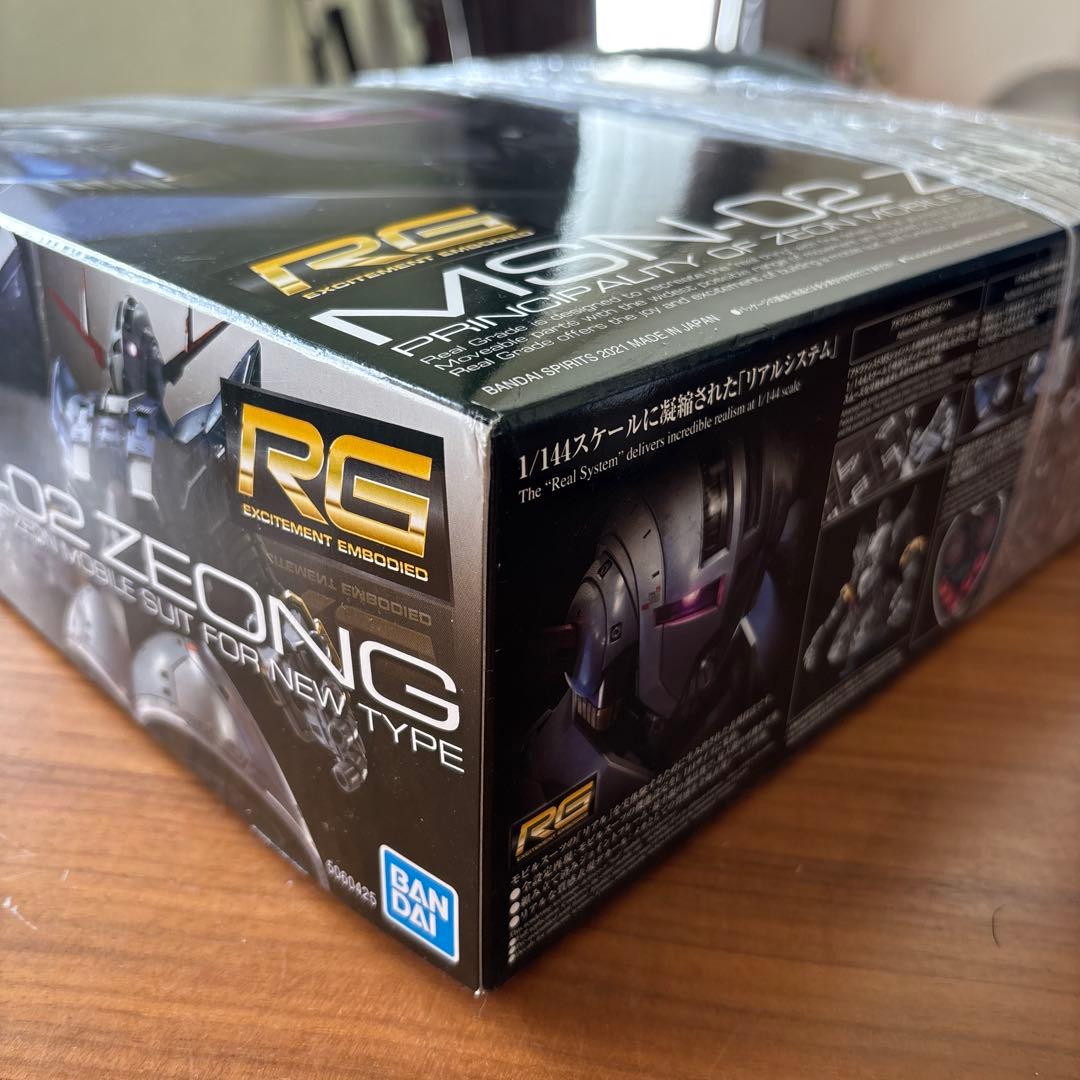 オリジナルホビー・楽器・アート - 値下げ⭐︎RG MSN-02 ZEONG