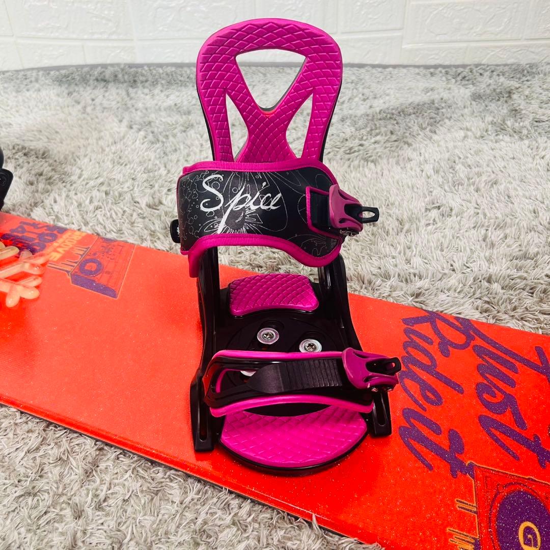 【初心者おすすめ】レディース スノーボード セット 146.5cm　入門