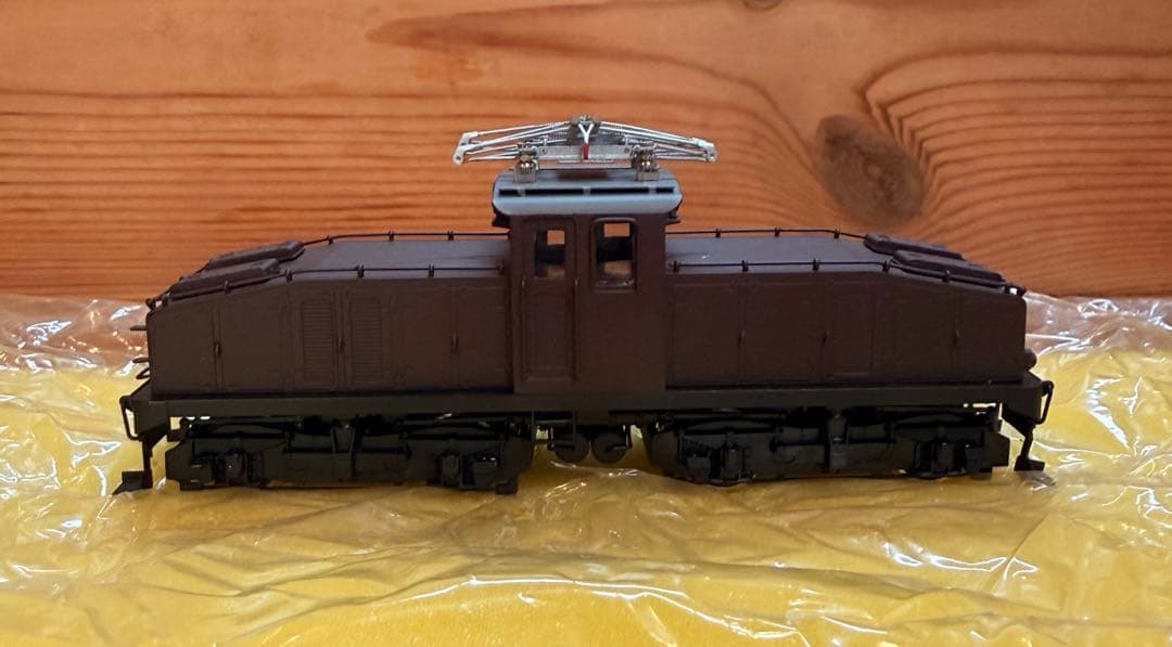 中村精密 HOゲージ 国鉄 ED29形 電気機関車 真鍮製 未使用 パーツ完備