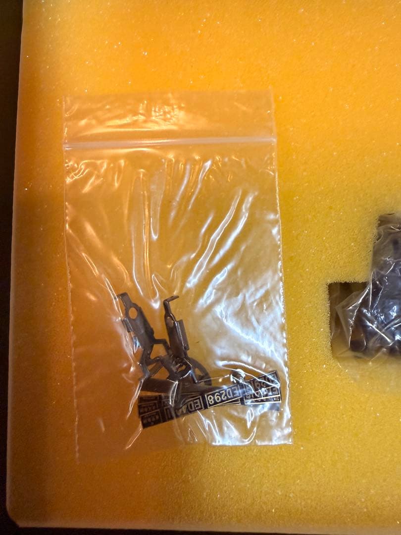 中村精密 HOゲージ 国鉄 ED29形 電気機関車 真鍮製 未使用 パーツ完備