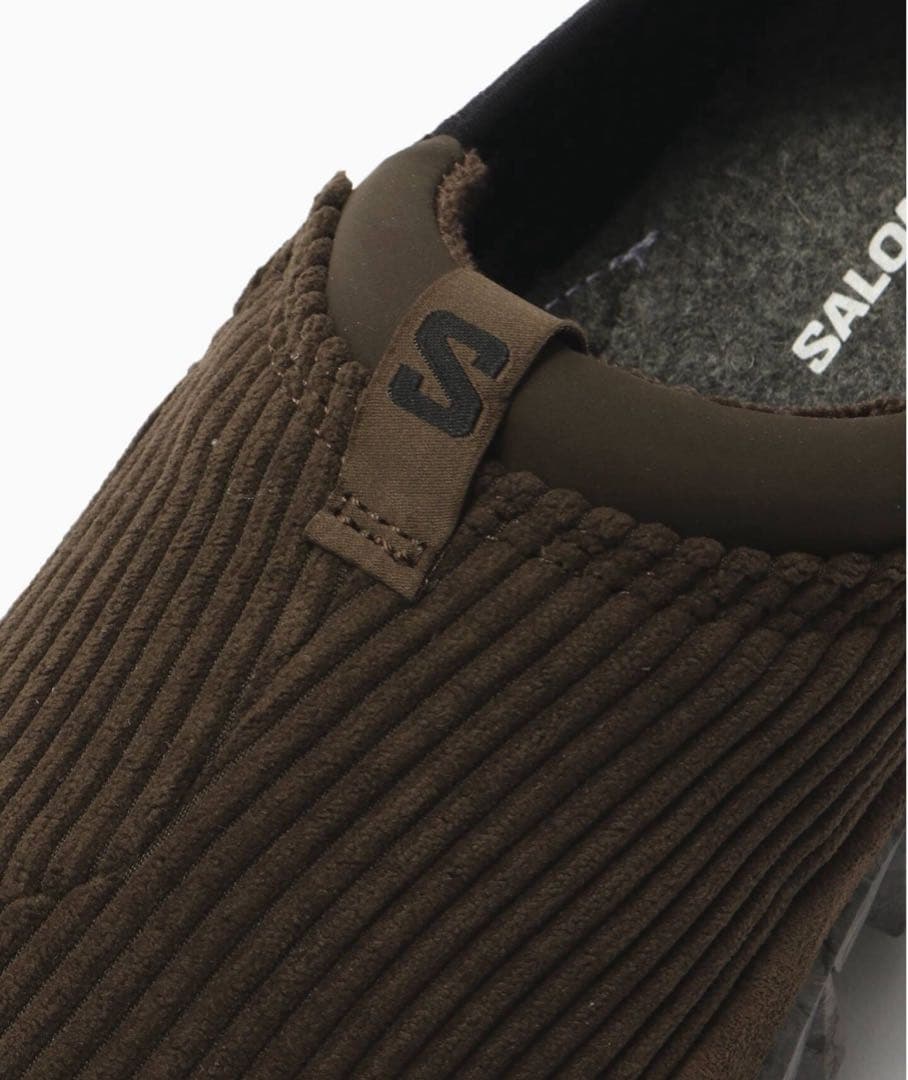 SALOMON サロモン スノー クロッグ コーデュロイ 23.5cm