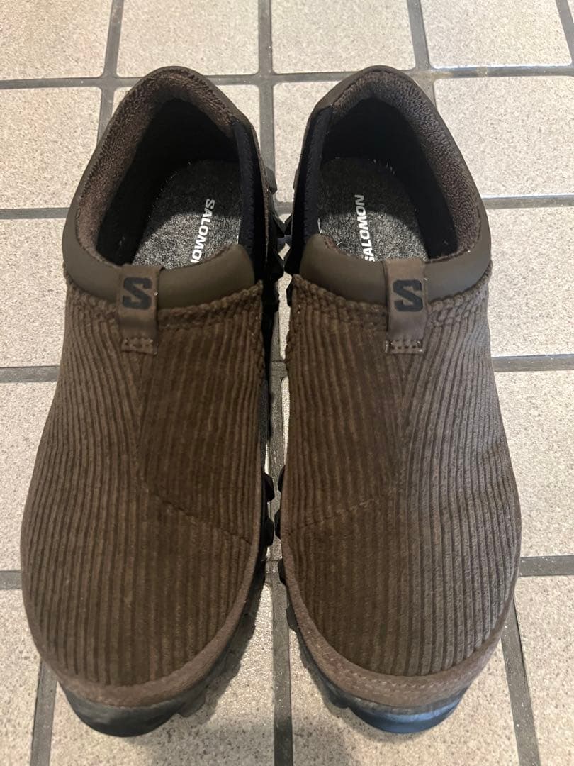 SALOMON サロモン スノー クロッグ コーデュロイ 23.5cm
