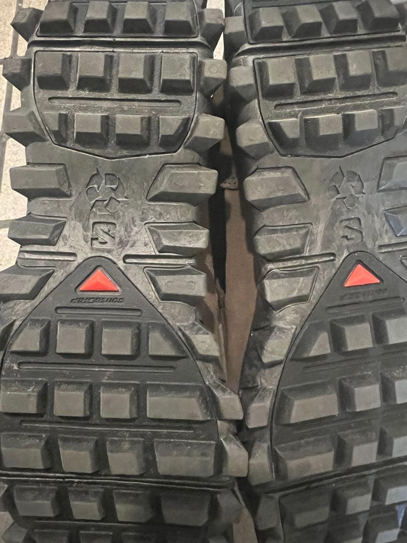 SALOMON サロモン スノー クロッグ コーデュロイ 23.5cm