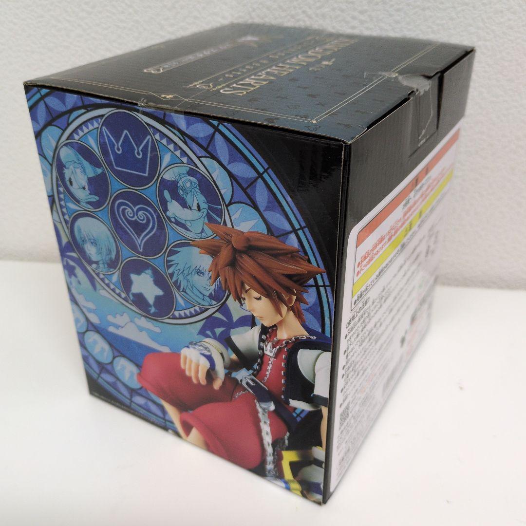 一番くじ　キングダムハーツ　 ソラ　ロクサス　スタチュー2種セット