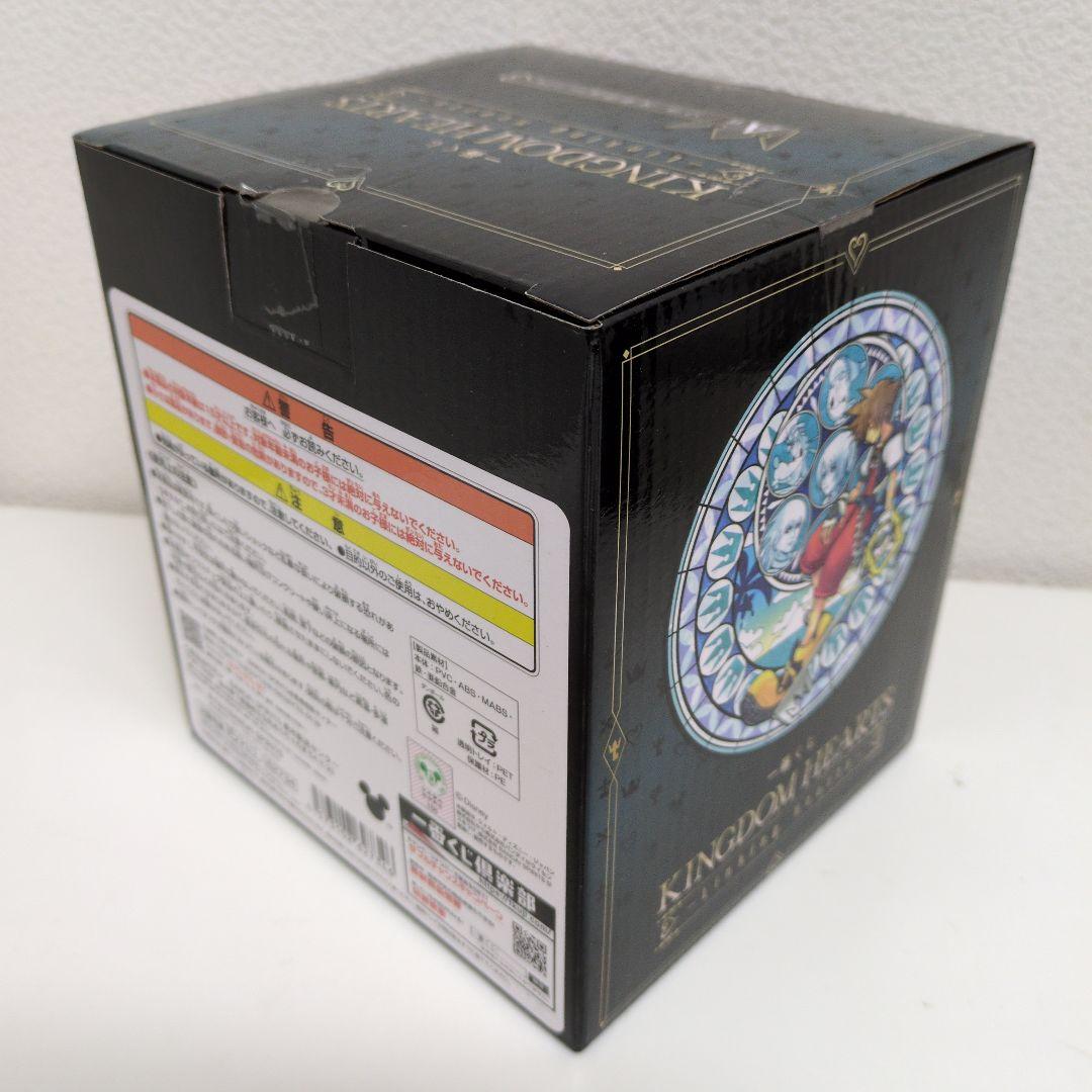 一番くじ　キングダムハーツ　 ソラ　ロクサス　スタチュー2種セット
