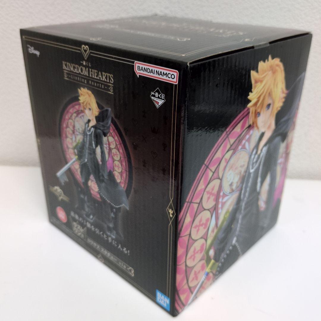 一番くじ　キングダムハーツ　 ソラ　ロクサス　スタチュー2種セット