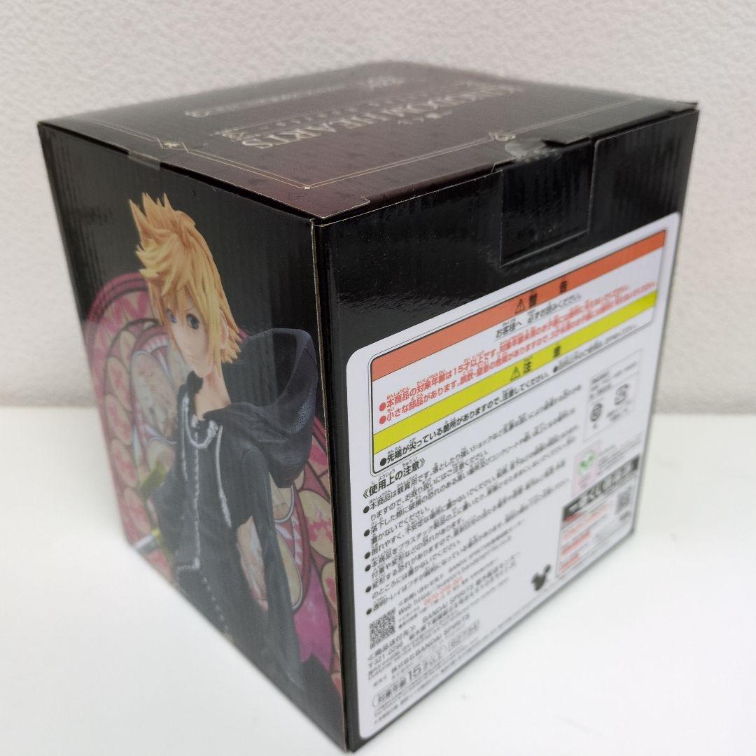 一番くじ　キングダムハーツ　 ソラ　ロクサス　スタチュー2種セット