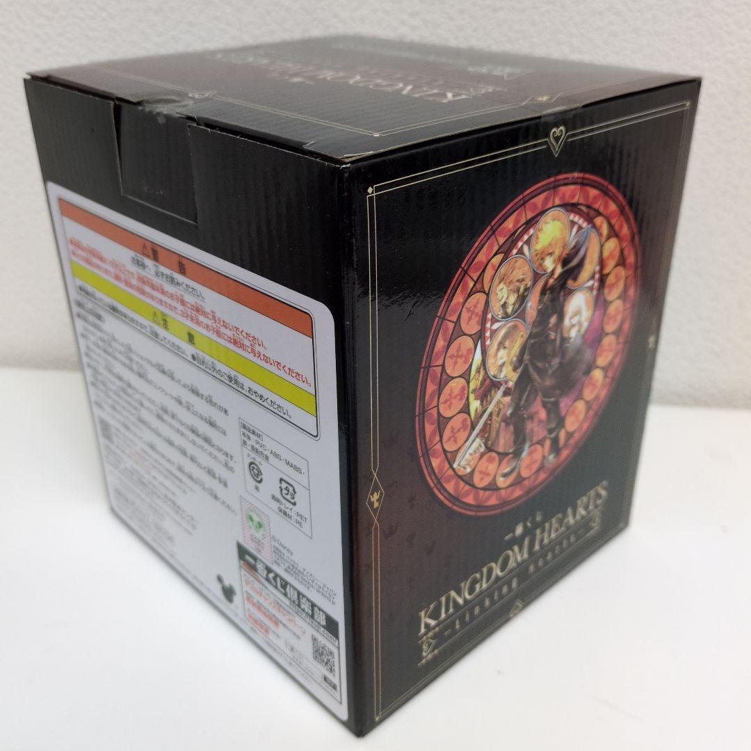 一番くじ　キングダムハーツ　 ソラ　ロクサス　スタチュー2種セット