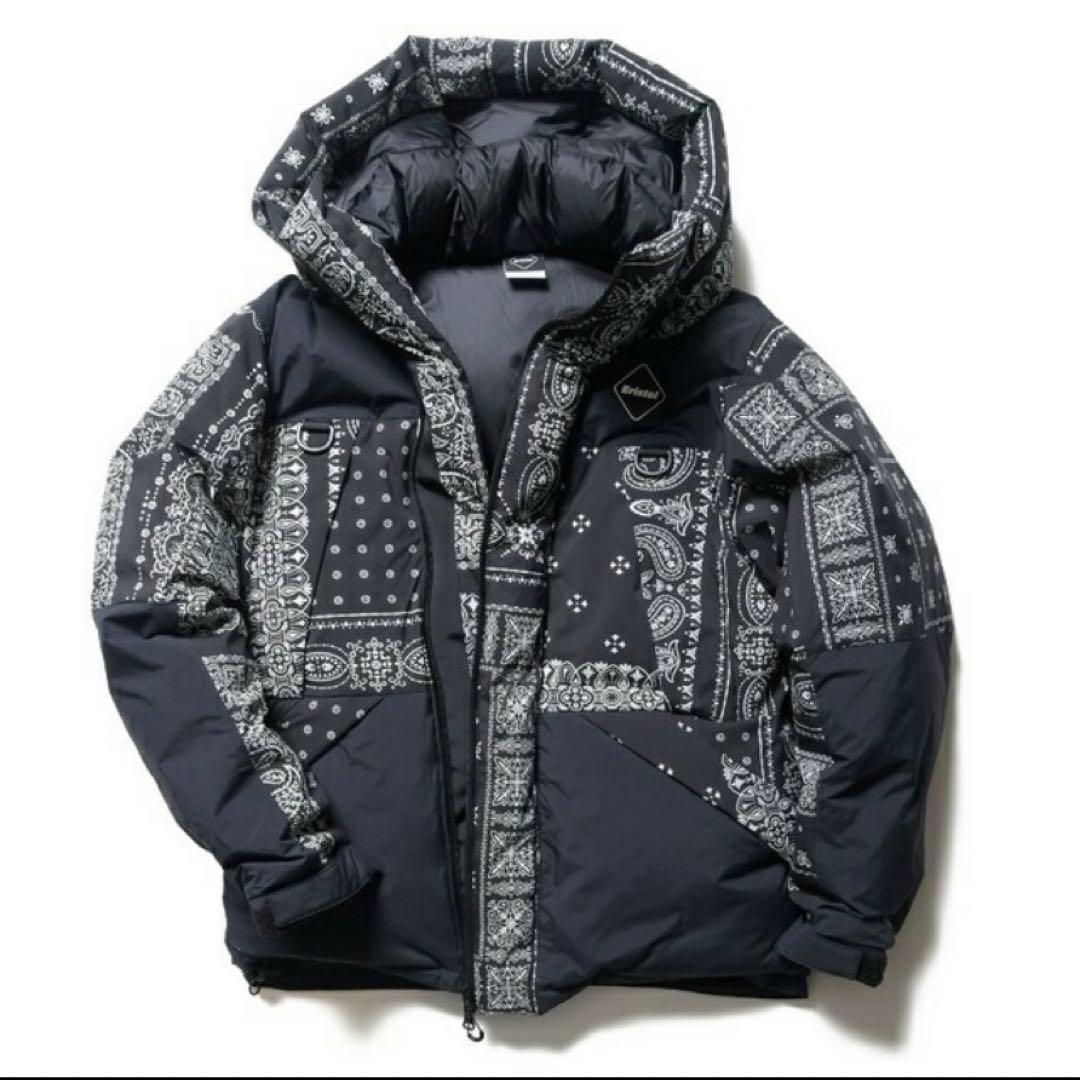 F.C.Real Bristol DOWN BENCH PARKA XL - メルカリ