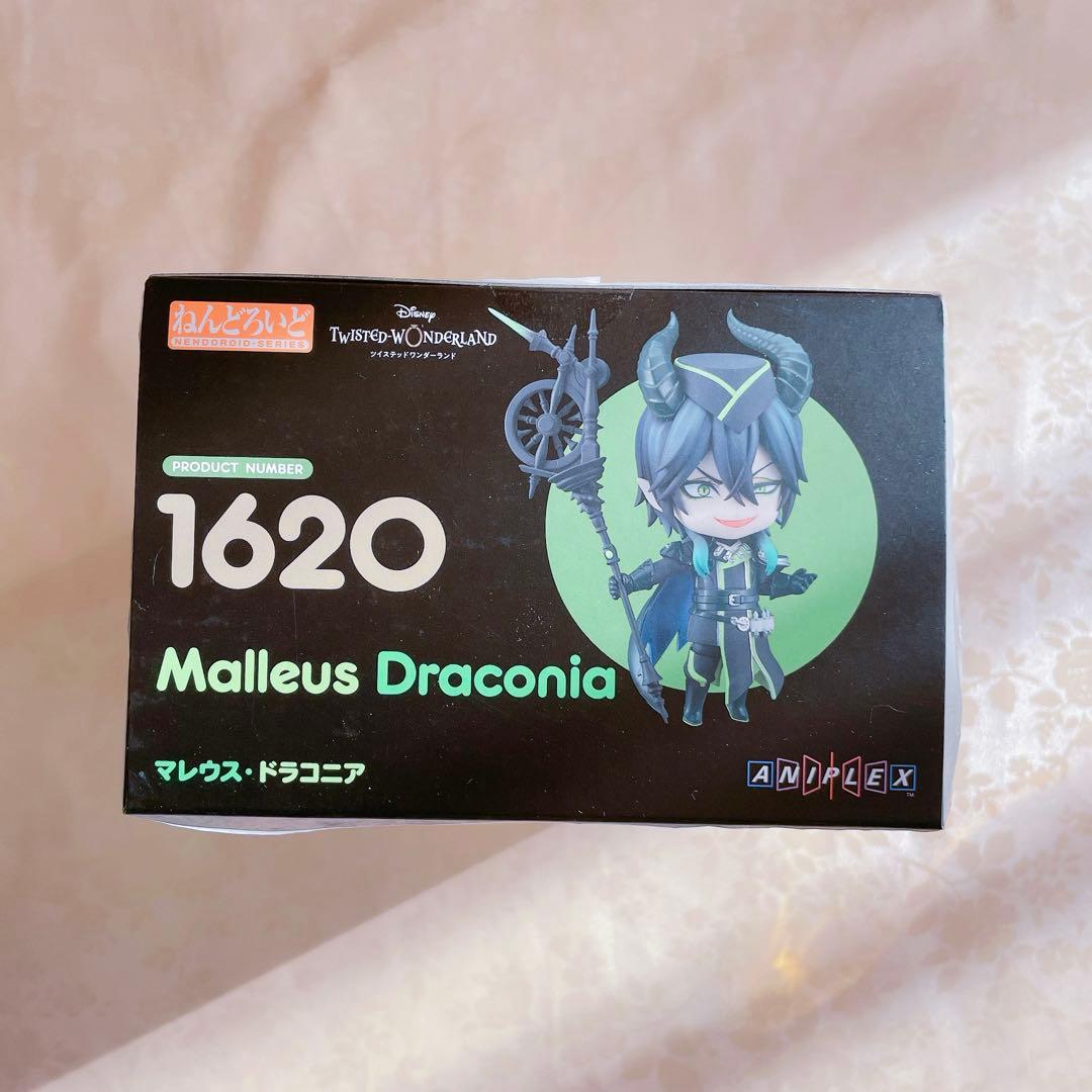 マレウス・ドラコニア ツイステ ねんどろいど　フィギュア　twst