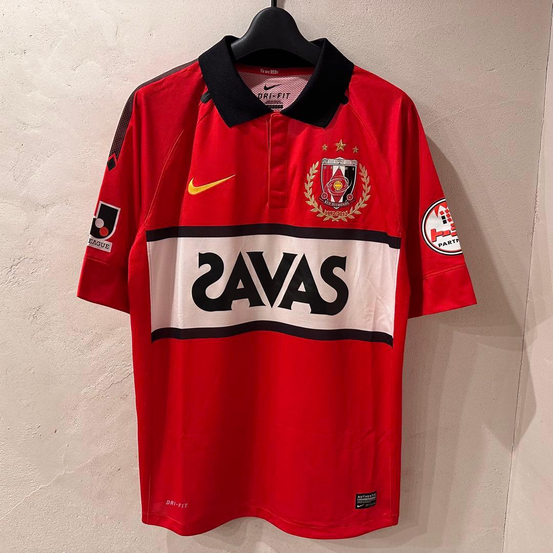 【レア20周年】\"NIKE\"『URAWA REDS』オーセンティックユニフォーム