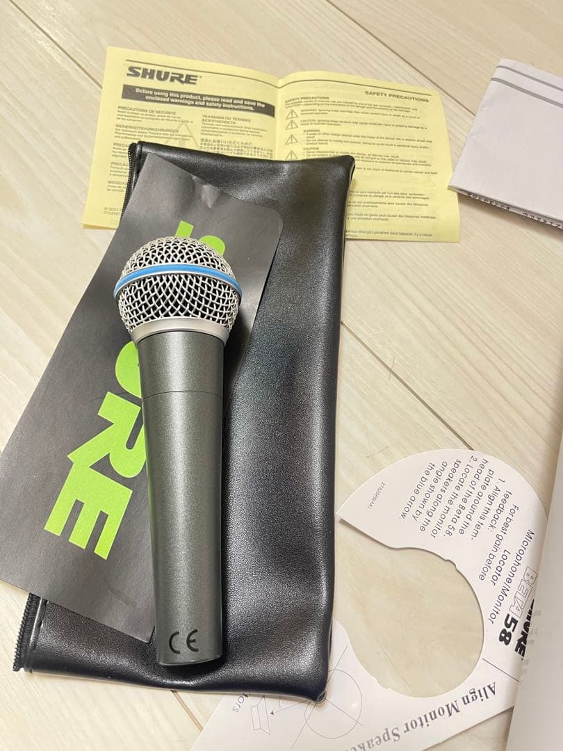 配信機器・PA機器・レコーディング機器 SHURE beta 58a 楽天市場】Shure BETA58A ダイナミックマイク | BETA58 BETA 58A-J 超