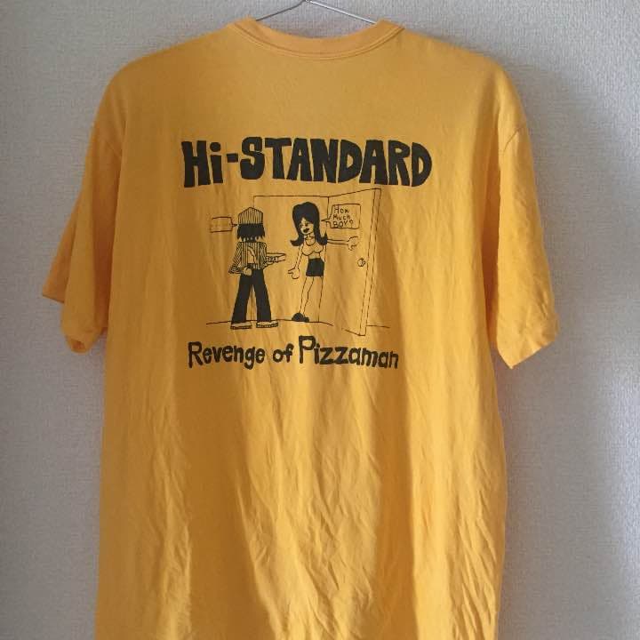 ハイスタ Tシャツ