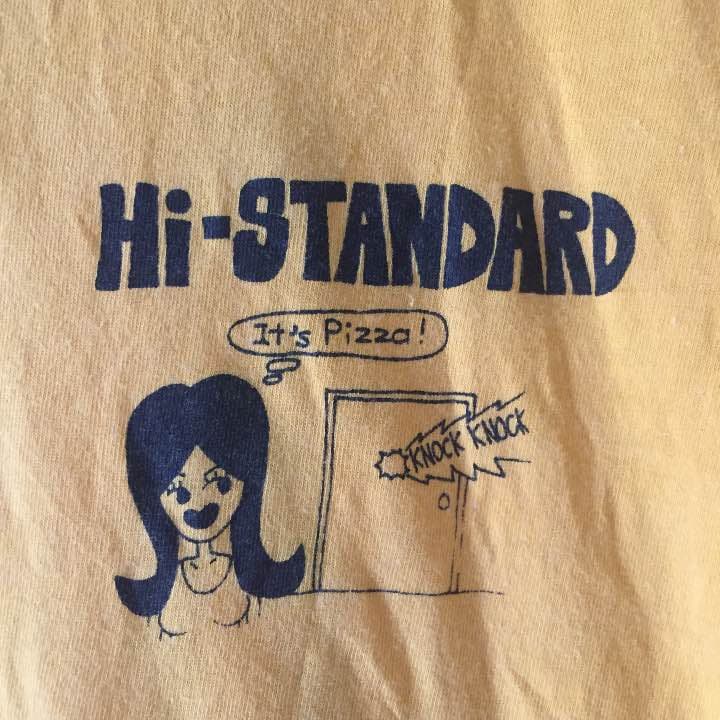 ハイスタ Tシャツ