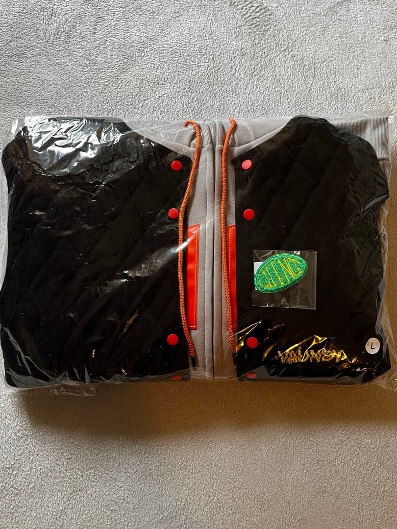 Patch Vest ShhFoodie \"SILENCE\" ワッペン付