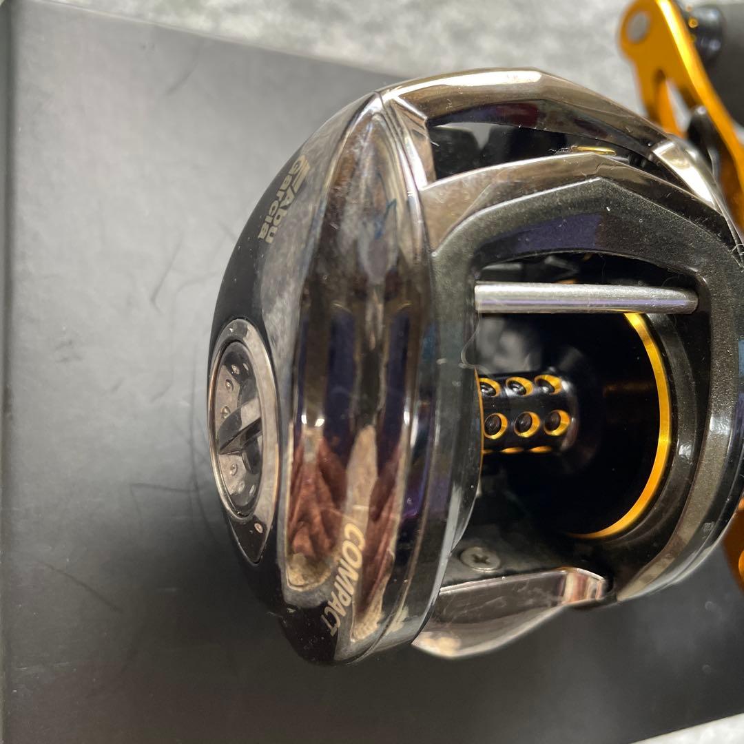 アブガルシアベイト/ ビッグシューターコンパクト。ギア比8.0:1《美品