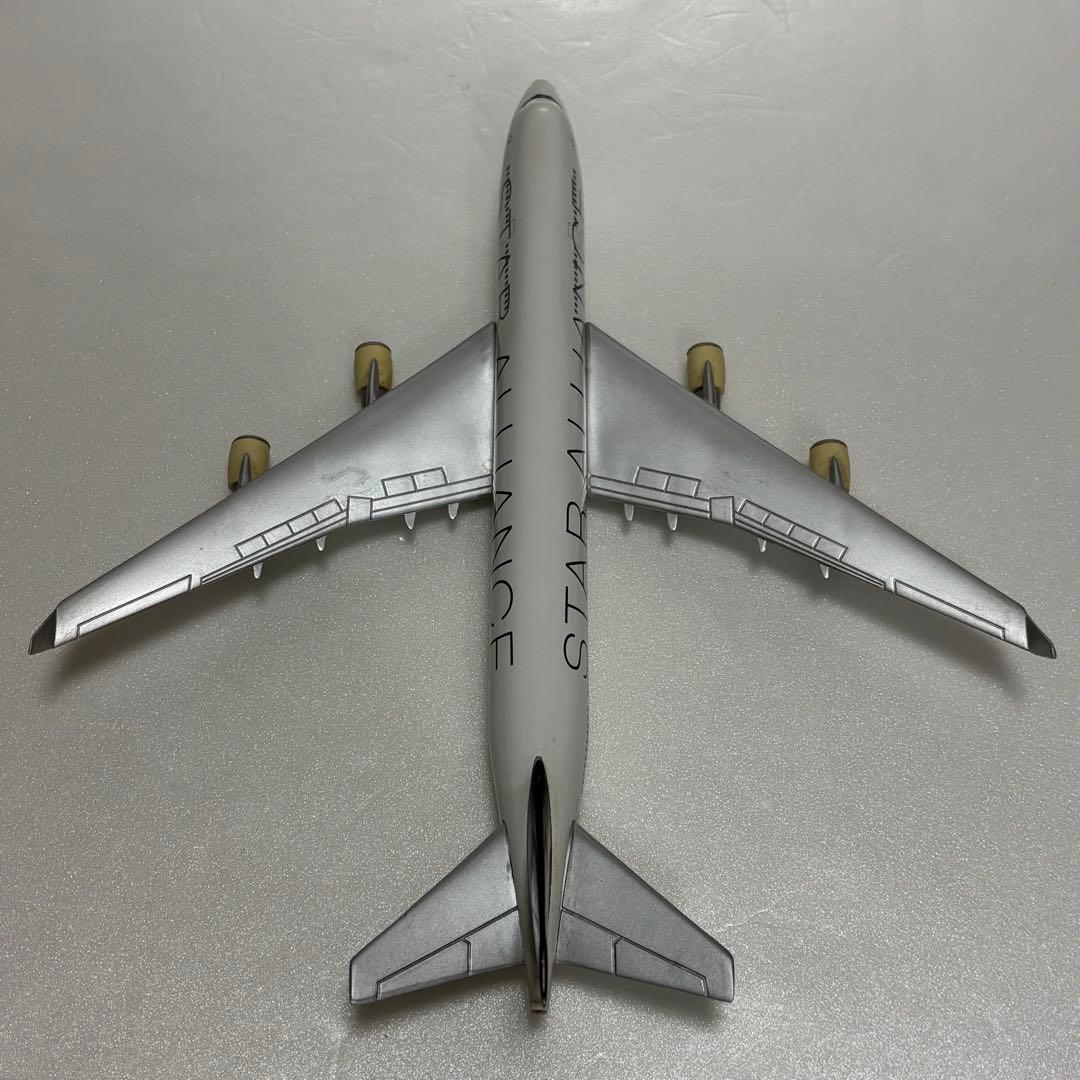 レア1/200Asianaアシアナ航空B747-400STAR ALLIANCE - メルカリ