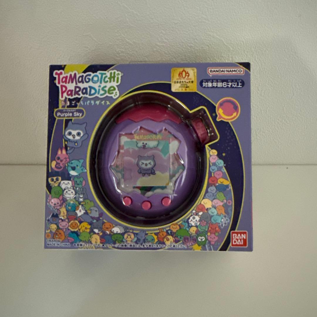 たまごっちパラダイス パープルスカイ purple sky 新品未開封 - メルカリ