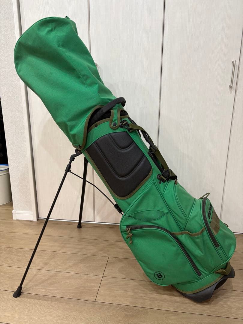 BRIEFING キャディバッグ ラゾーナ川崎プラザ店限定 - メルカリ