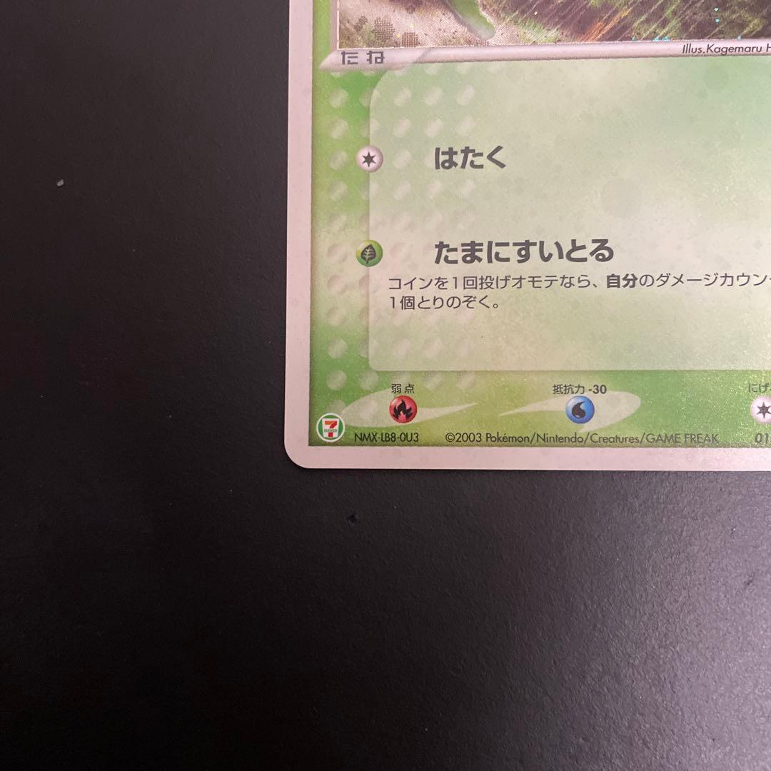 ポケモンカード 3枚セット（キモリ・ミズゴロウ・アチャモ