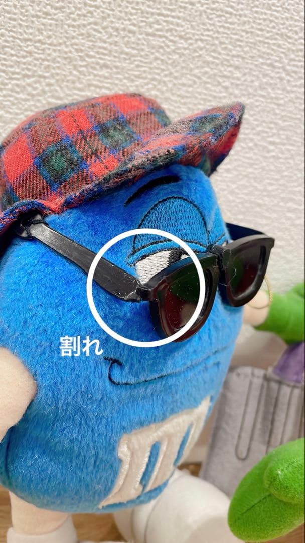 m&m's エムアンドエムズ　ディスペンサー・フィギュア・ラジオ　希少品