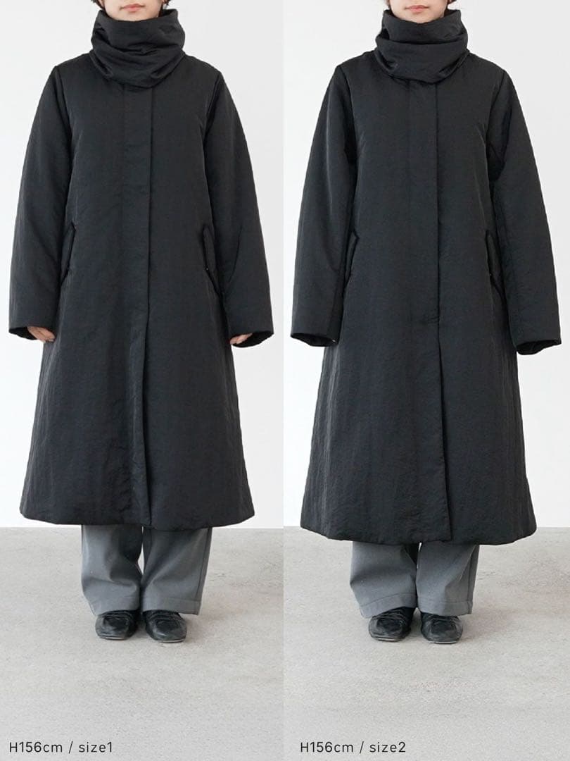 新品】crewre クルーレ2wayノーカラーパファーコート サイズ1 - メルカリ