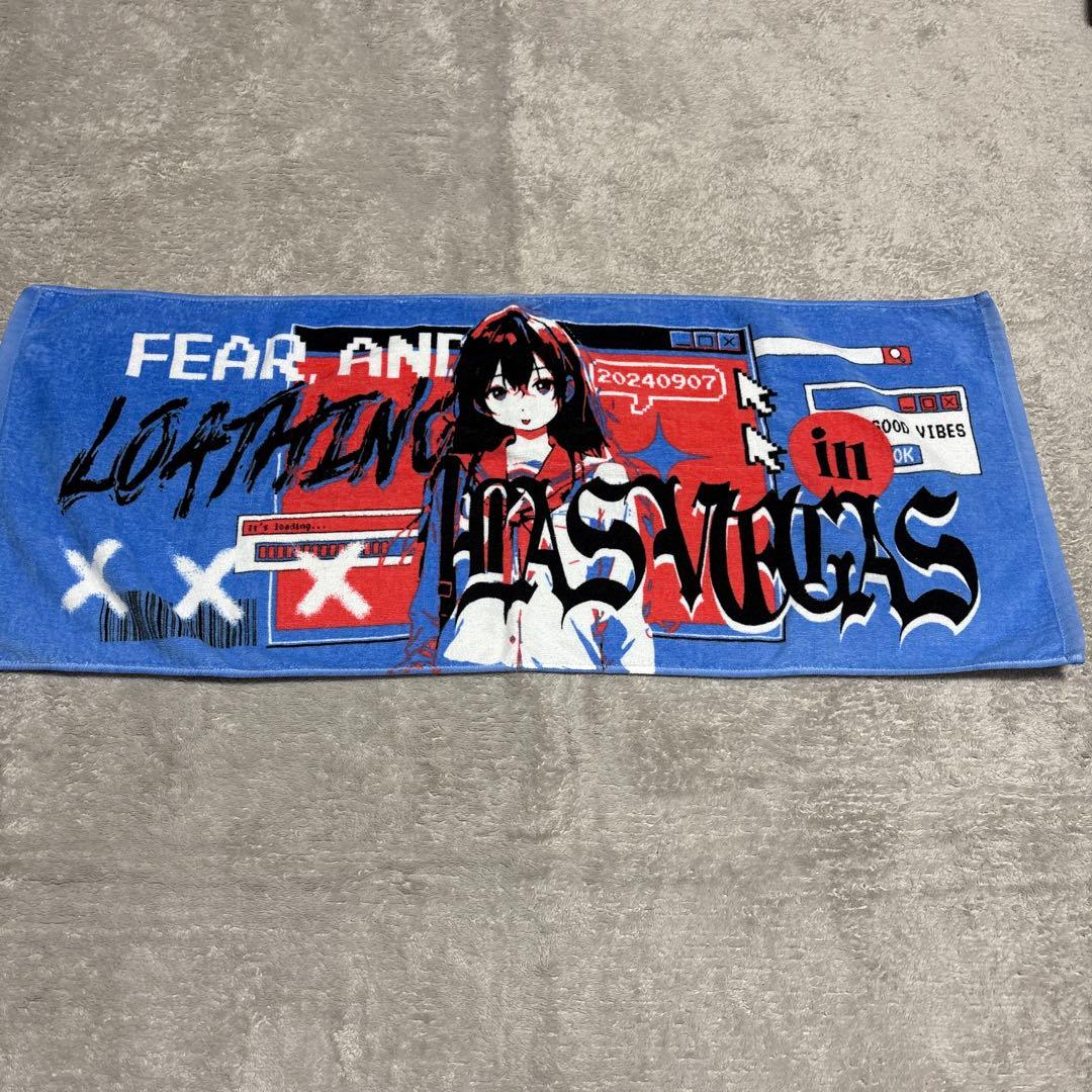 邦ロックバンド タオル セット