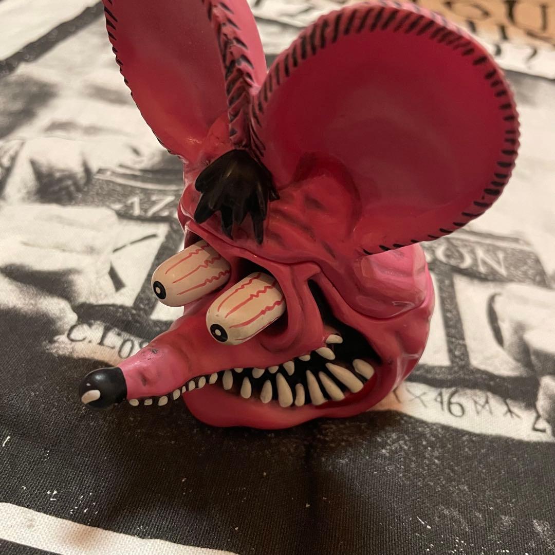 RATFINK 灰皿　Mickey 小物入れ　vintage RF アメコミ