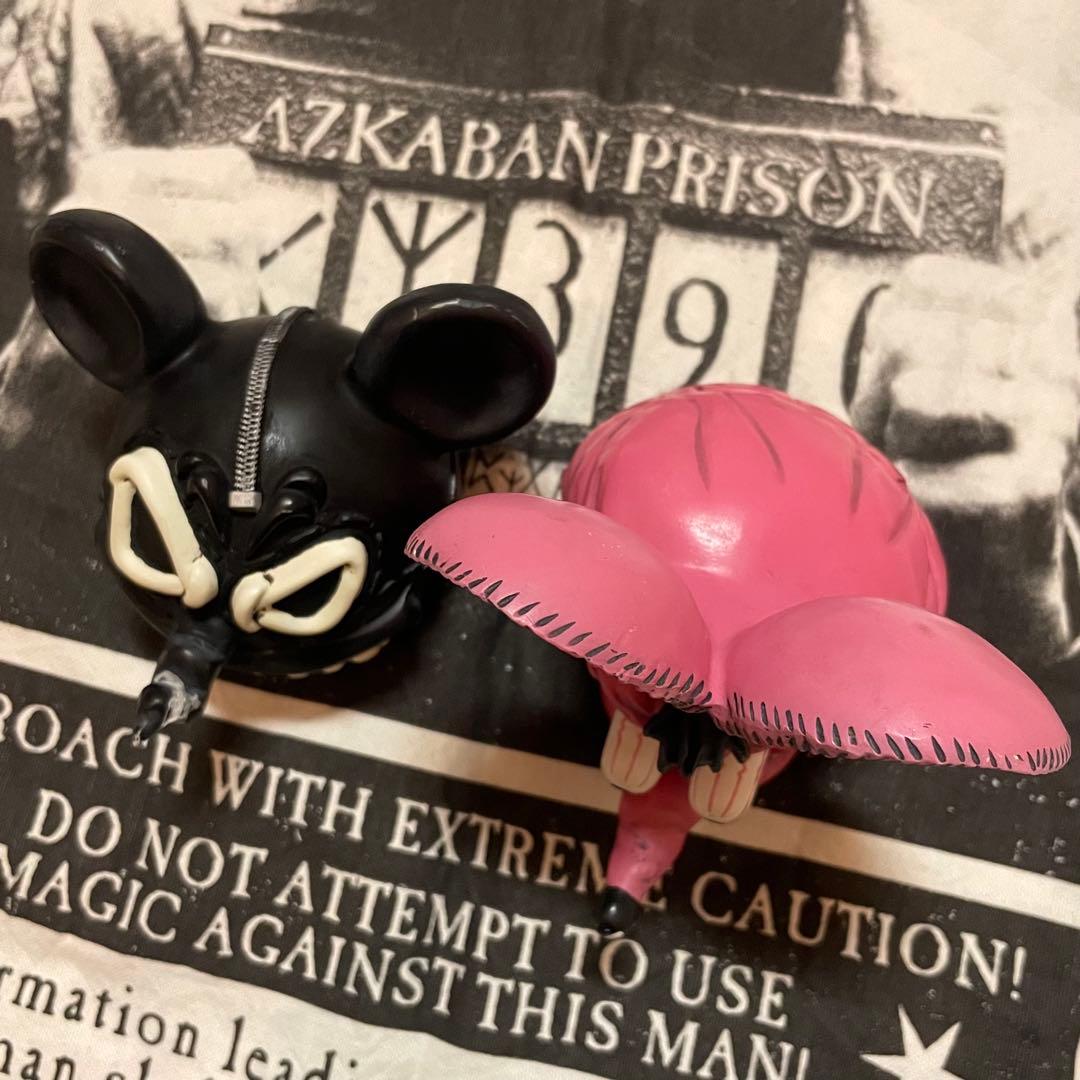 RATFINK 灰皿　Mickey 小物入れ　vintage RF アメコミ