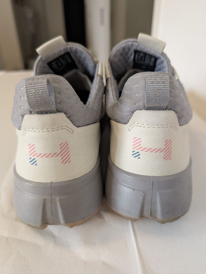 ECCO BIOM HYBRID 4 BOA ゴルフシューズ 2.5E ホワイト