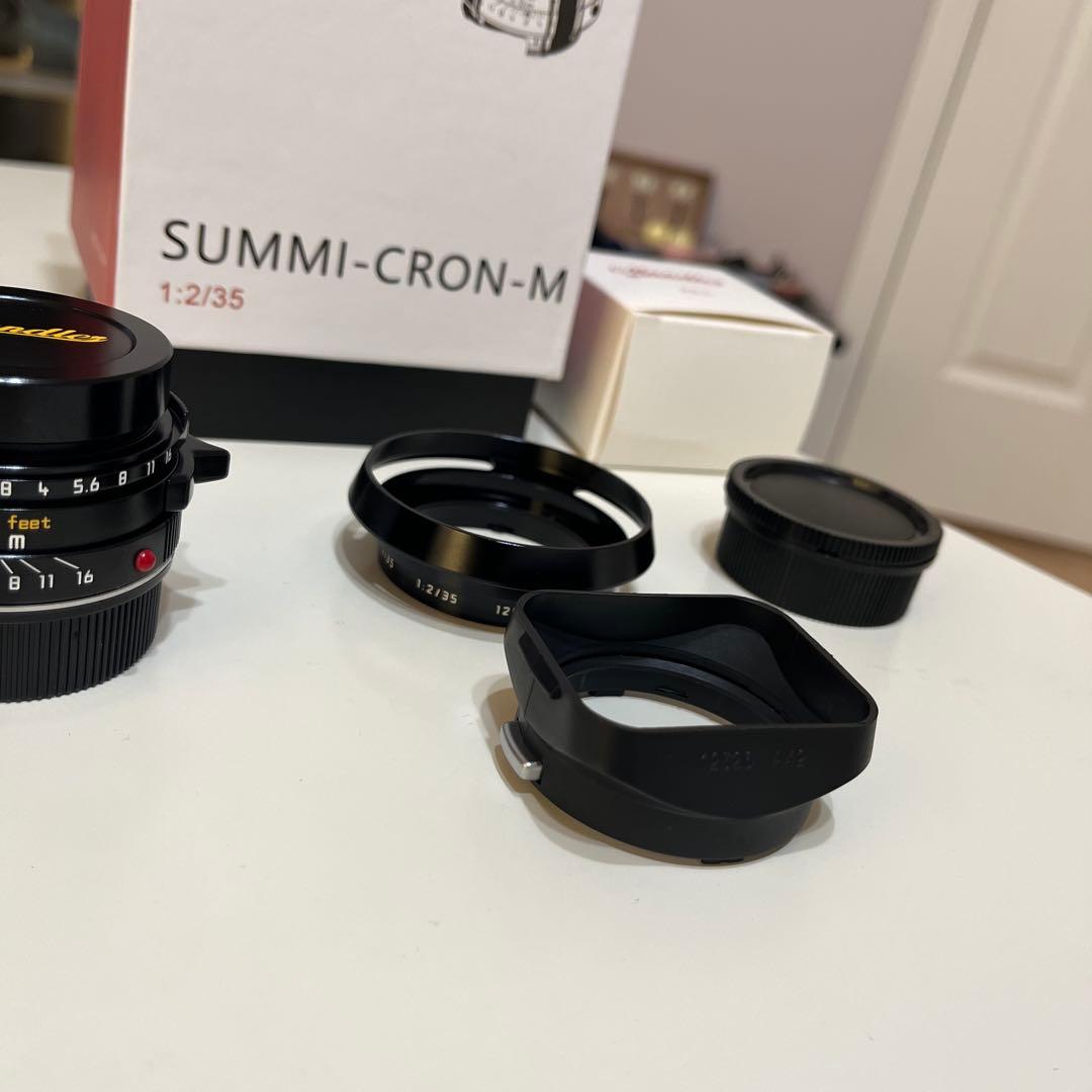 美品】Leica Mマウント 七枚玉復刻 mandler 35mm F2 - メルカリ