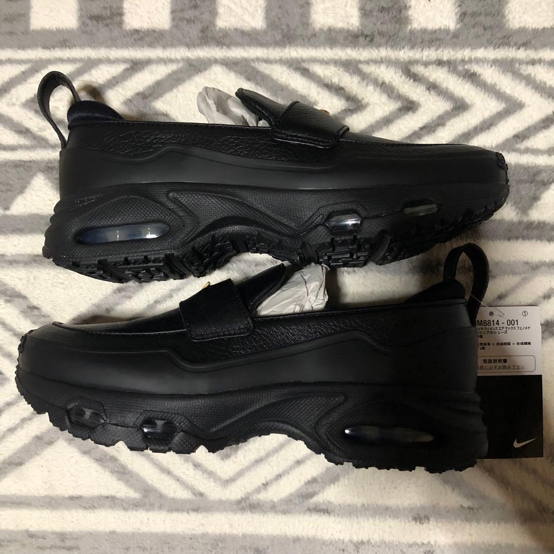 NIKE エアマックスフェノメナ ナイキ ローファー 23.5cm - メルカリ