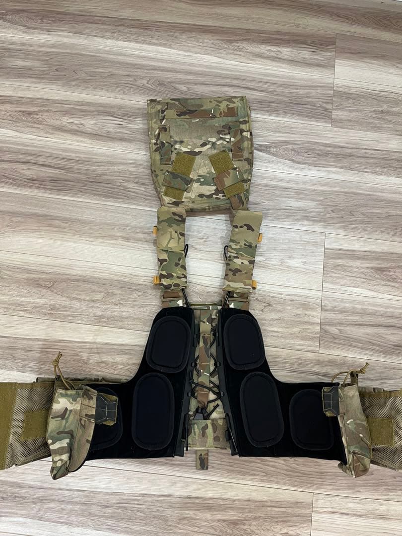 CRYE CPC タイプ プレートキャリア マルチカム レプリカ サバゲー