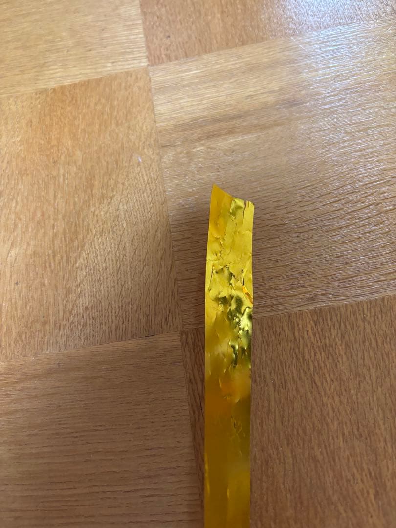 Mrs. GREEN APPLE Ringo Jamシート特典　金テープ1本付き